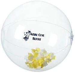 Confetti Beach Ball