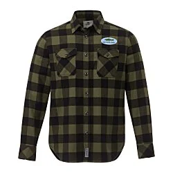 Roots73 Sprucelake Flannel Plaid Shirt - Men's - 24 hr