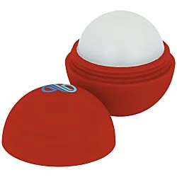 Soft Touch Round Lip Balm - Full Color