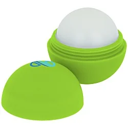 Soft Touch Round Lip Balm - Full Color