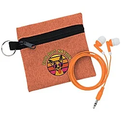 Ridge Line Ear Bud Pouch