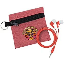 Ridge Line Ear Bud Pouch