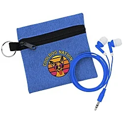 Ridge Line Ear Bud Pouch