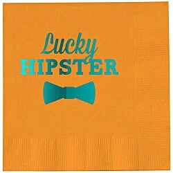 Colorware Beverage Napkin - 2-ply - Color - Low Qty - Foil