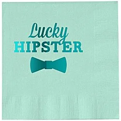 Colorware Beverage Napkin - 2-ply - Color - Low Qty - Foil