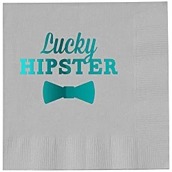 Colorware Beverage Napkin - 2-ply - Color - Low Qty - Foil