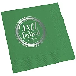 Colorware Luncheon Napkin - 2-ply - Foil
