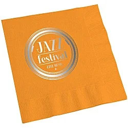 Colorware Luncheon Napkin - 2-ply - Foil