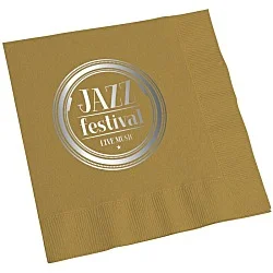 Colorware Luncheon Napkin - 2-ply - Foil