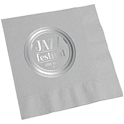 Colorware Luncheon Napkin - 2-ply - Foil