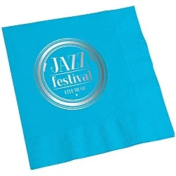 Colorware Luncheon Napkin - 2-ply - Foil