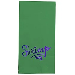 Colorware Dinner Napkin - 2-ply - 1/8 Fold - Foil