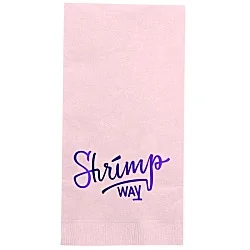 Colorware Dinner Napkin - 2-ply - 1/8 Fold - Foil