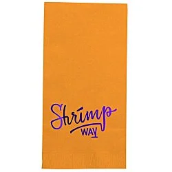 Colorware Dinner Napkin - 2-ply - 1/8 Fold - Foil