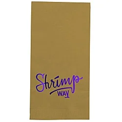 Colorware Dinner Napkin - 2-ply - 1/8 Fold - Foil