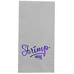 Colorware Dinner Napkin - 2-ply - 1/8 Fold - Foil