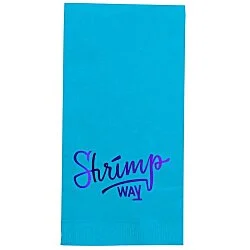 Colorware Dinner Napkin - 2-ply - 1/8 Fold - Foil