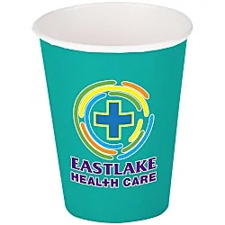Colorware Paper Cup - 9 oz. - Low Qty - Full Color