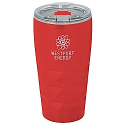 Mahala Diamond Travel Tumbler - 18 oz.