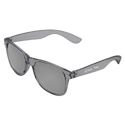 Waikiki Mirrored Sunglasses - 24 hr