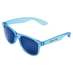 Waikiki Mirrored Sunglasses - 24 hr