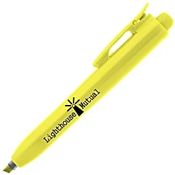 Retrax Retractable Highlighter - 24 hr