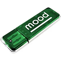 Square-off USB Flash Drive - 256MB - 24 hr