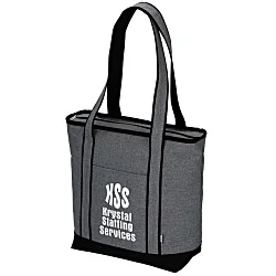 Koozie® Heathered Outdoor Cooler Tote