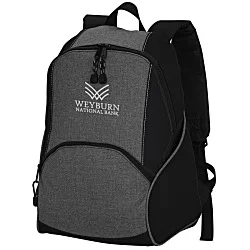 On-the-Move Heathered Backpack