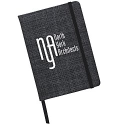 Heathered Polypro Notebook