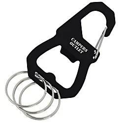 Devin Bottle Opener Carabiner - 24 hr