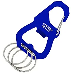 Devin Bottle Opener Carabiner - 24 hr