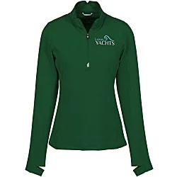 Cutter & Buck Traverse 1/2-Zip Pullover - Ladies'