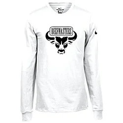 Nike Performance Blend LS T-Shirt - Men's - Screen