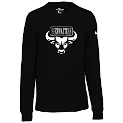 Nike Performance Blend LS T-Shirt - Men's - Screen