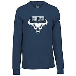 Nike Performance Blend LS T-Shirt - Men's - Screen