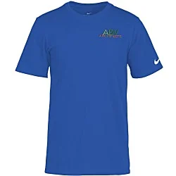 Nike Performance Blend T-Shirt - Men's - Embroidered
