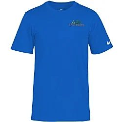 Nike Performance Blend T-Shirt - Men's - Embroidered