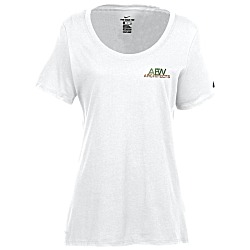 Nike Performance Blend T-Shirt - Ladies' - Embroidered