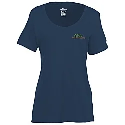 Nike Performance Blend T-Shirt - Ladies' - Embroidered