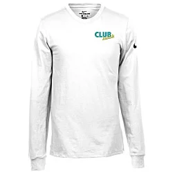 Nike Performance Blend LS T-Shirt - Men's - Embroidered