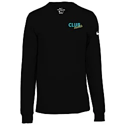Nike Performance Blend LS T-Shirt - Men's - Embroidered