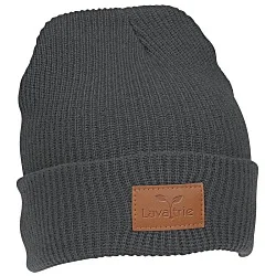 Rib Knit Cuffed Beanie