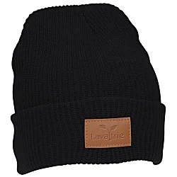 Rib Knit Cuffed Beanie