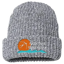 Chunky Knit Cuffed Beanie