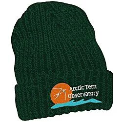 Chunky Knit Cuffed Beanie