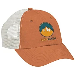 Pigment-Dyed Mesh Back Trucker Cap