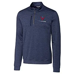 Cutter & Buck DryTec Stealth 1/2-Zip Pullover - Men's