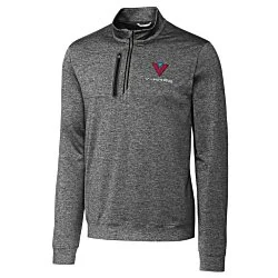 Cutter & Buck DryTec Stealth 1/2-Zip Pullover - Men's
