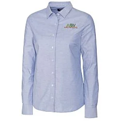 Cutter & Buck Epic Easy Care Stretch Oxford - Ladies'
